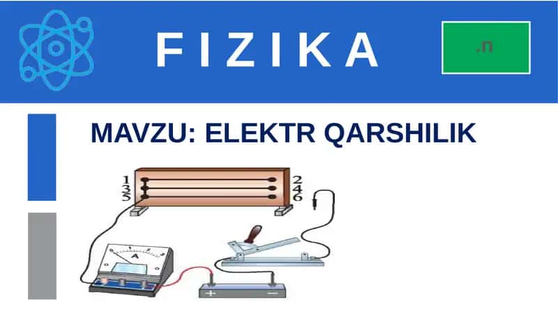 ELEKTR QARSHILIK 1
