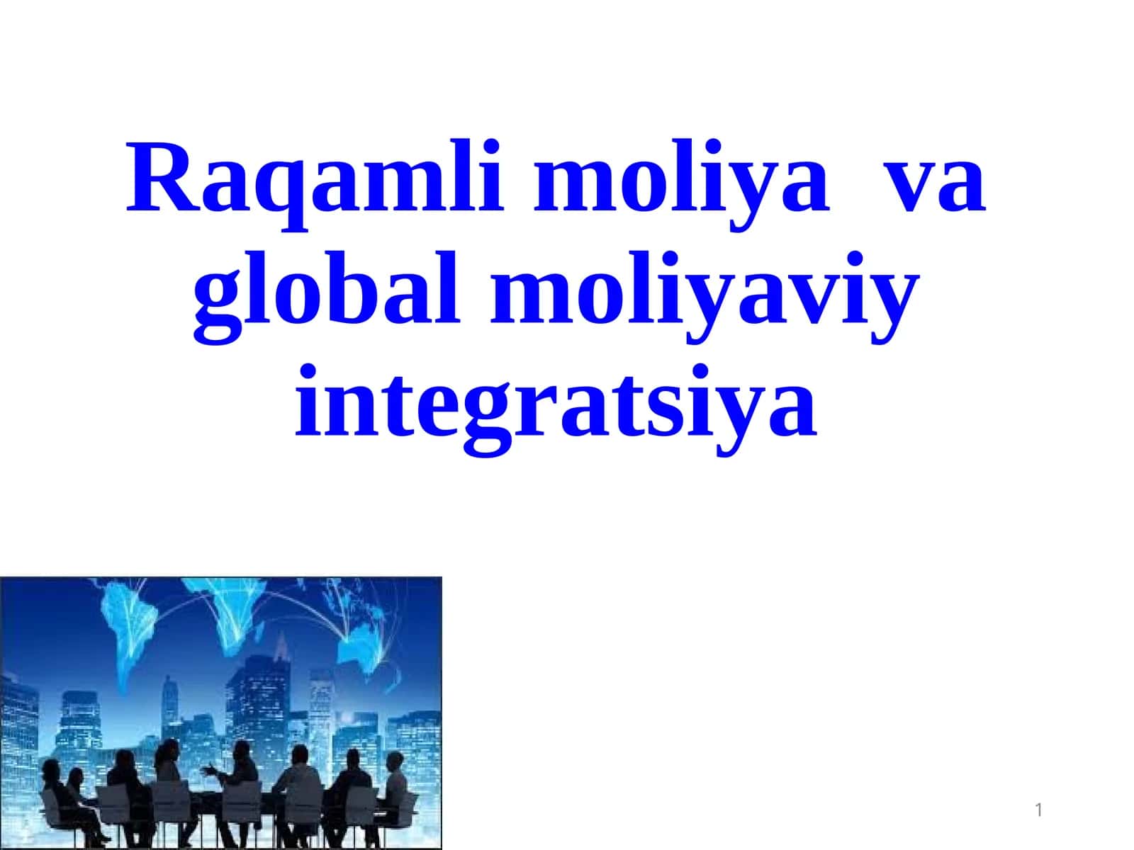 O‘zbekistonda tashqi iqtisodiy faoliyat va uning asosiy tamoyillari 1