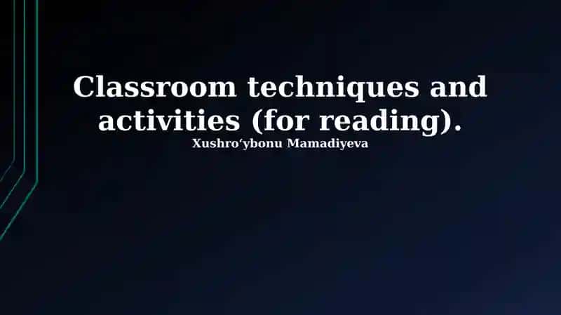 Building Blocks & Breakthroughs: Foundational Reading Strategies