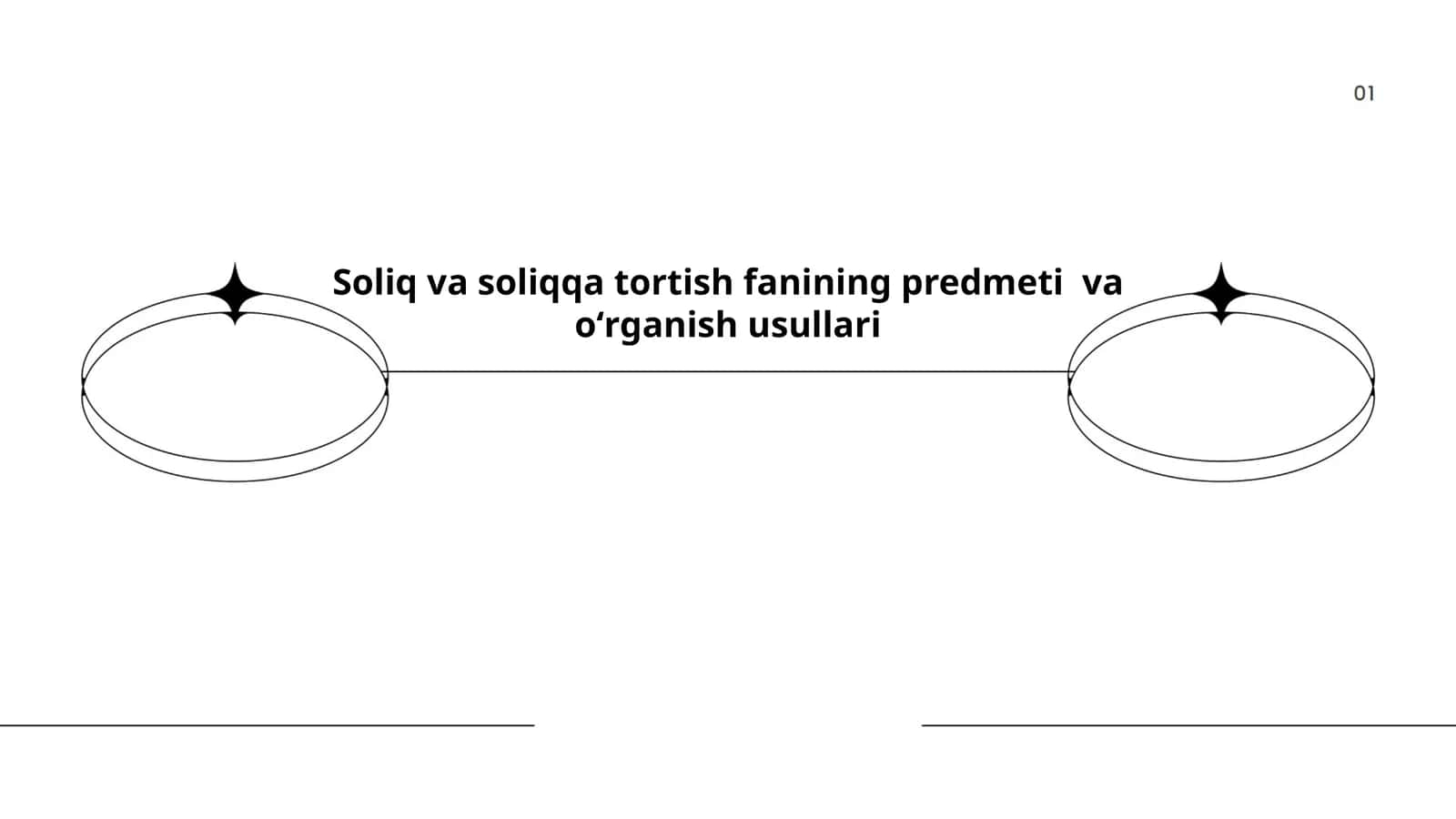 Soliq va soliqqa tortish fanining predmeti va oʻrganish usullari 1