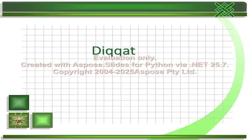Diqqat haqida taqdimot 1