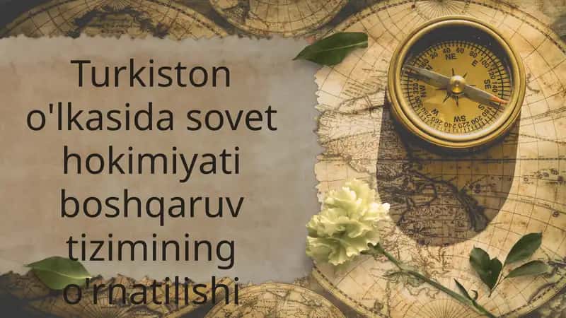 Sovet hokimiyati Rossiyaga tegishli bo‘lgan chekka o‘lkalar 1