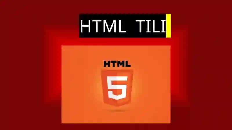 HTML TILI