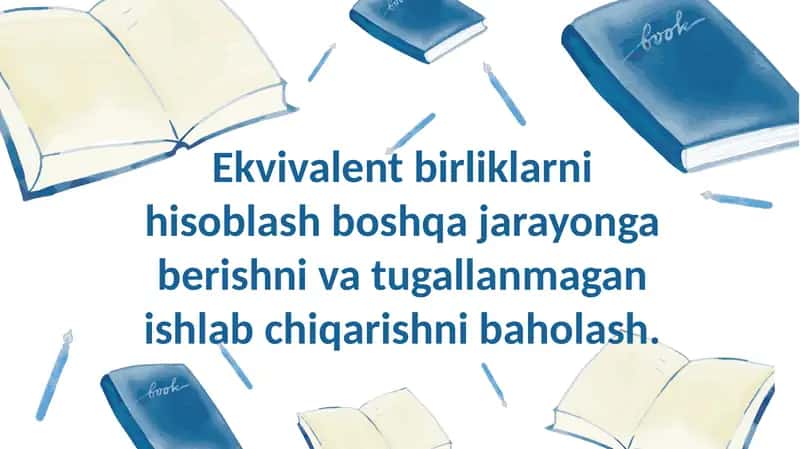 Ekvivalent birliklar hisobi 1