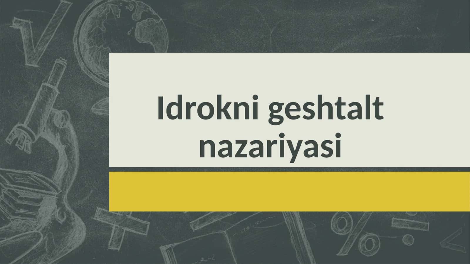 IDROK 1