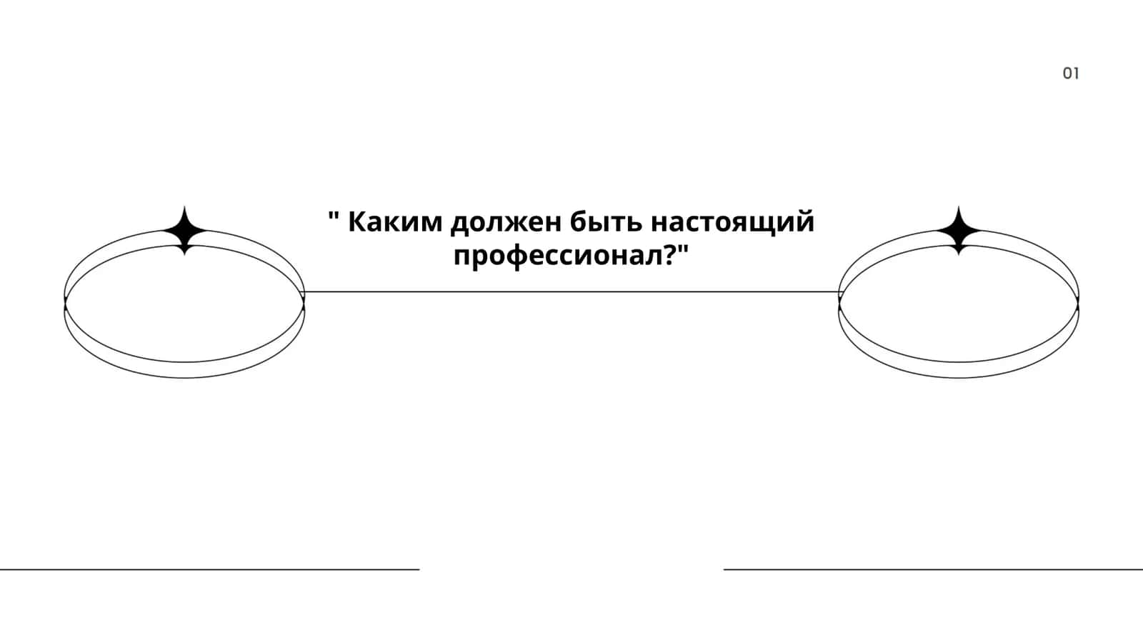 Каким должен быть настоящий профессионал? 1