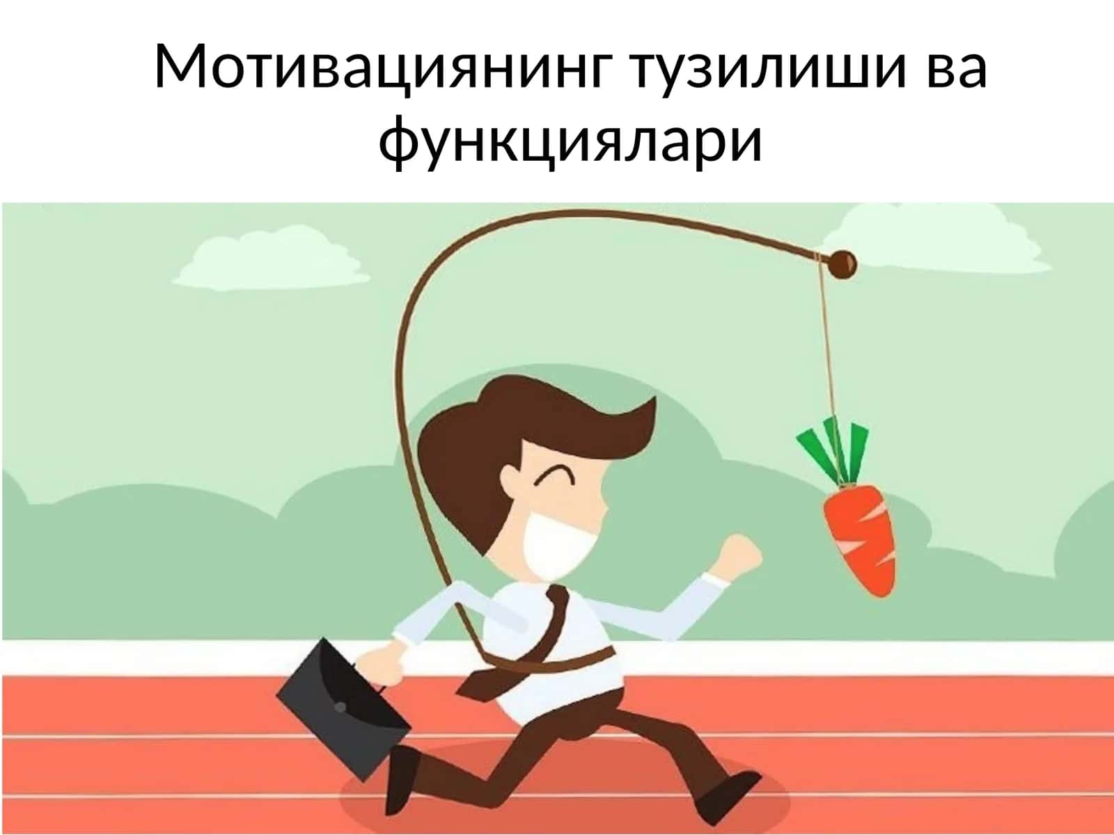 Мотивациянинг тузилиши ва функциялари 1