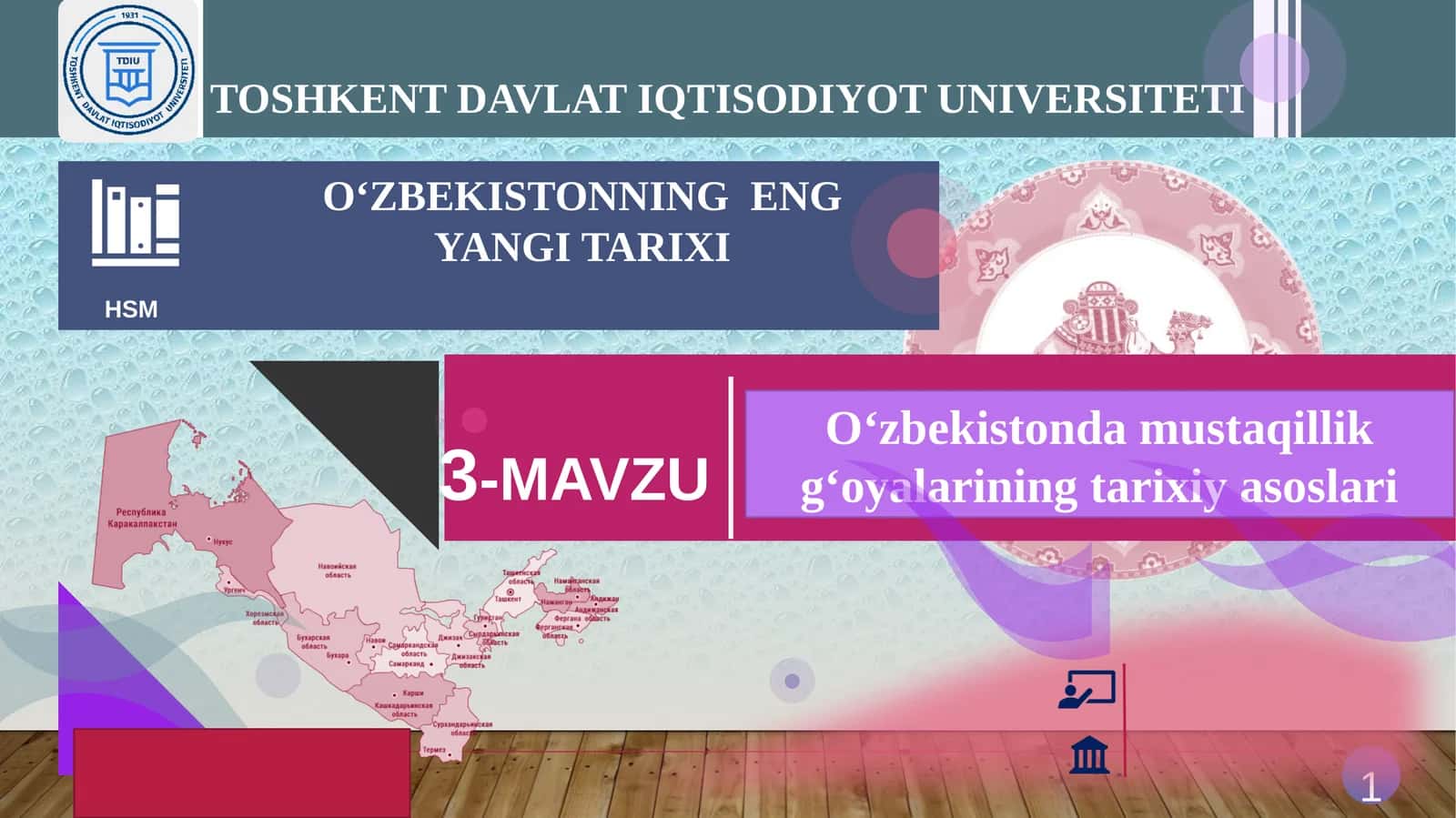 O‘zbekistonda mustaqillik g‘oyalarining tarixiy asoslari 1
