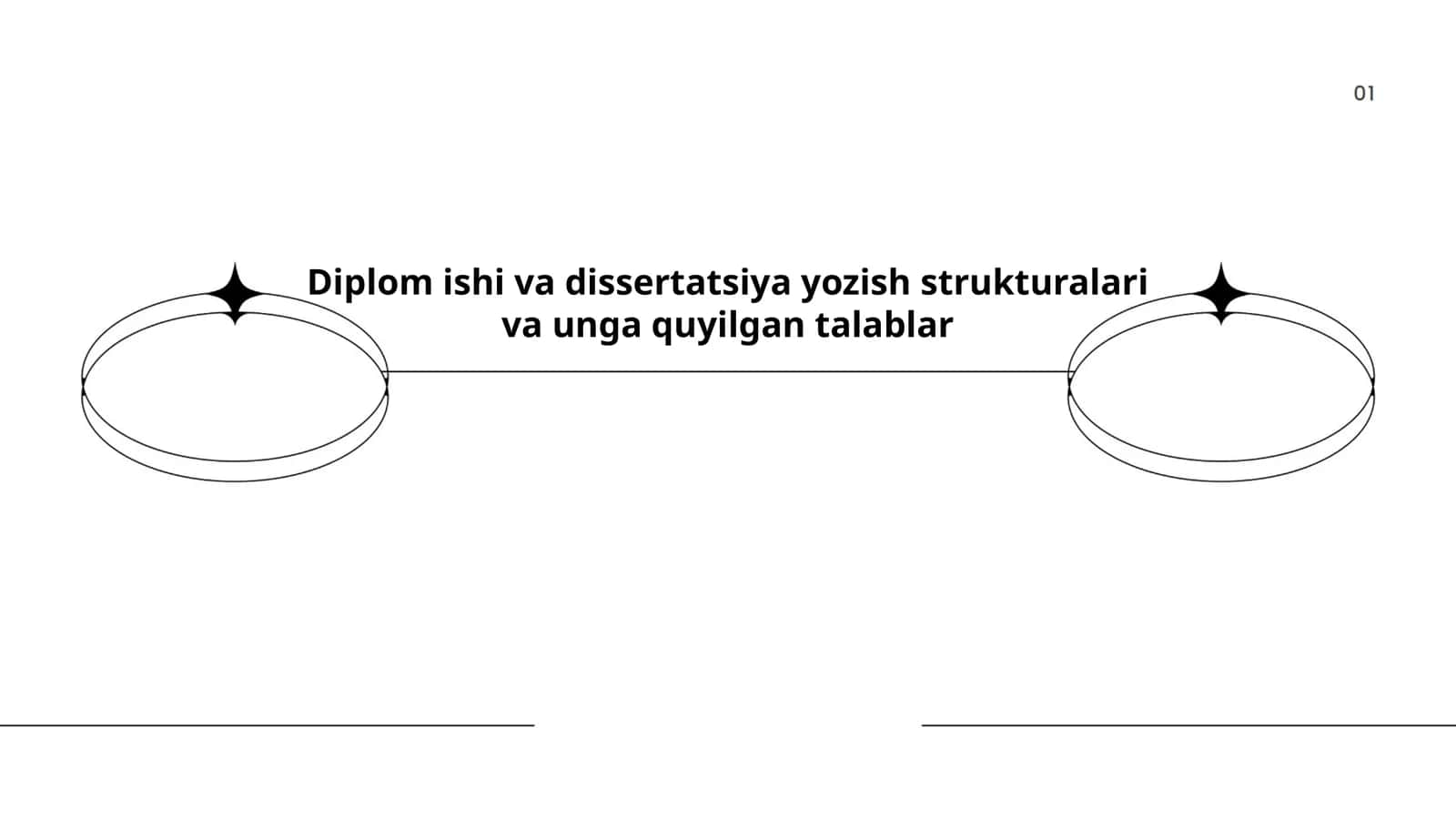 Diplom ishi va dissertatsiya yozish strukturalari va unga quyilgan talablar 1