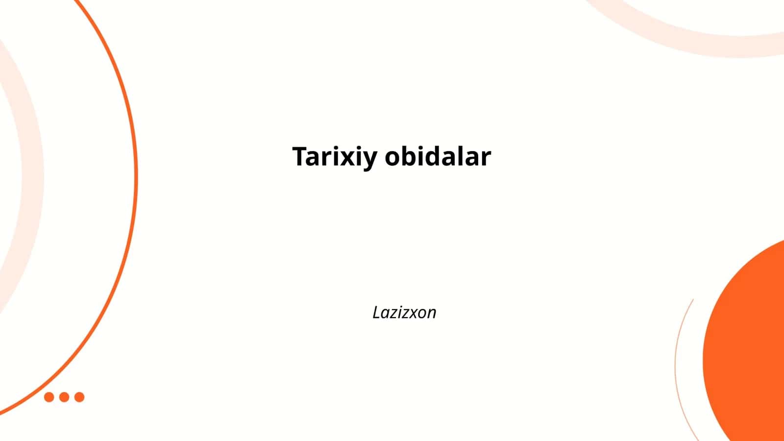 Samarqandning Registon maydoni 1