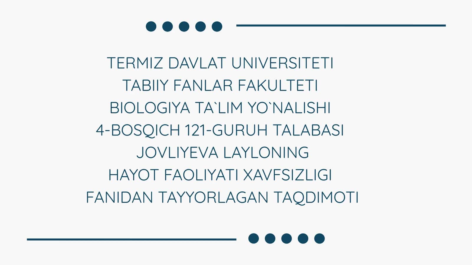 ELEKTR XAVFSIZLIGINI TAMINLOVCHI 1