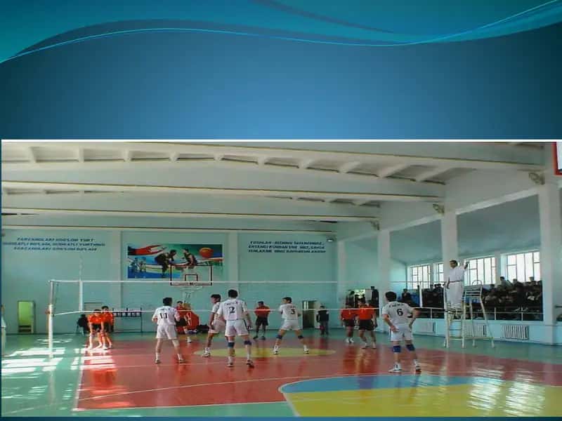 'Voleybol' mavzusi 1