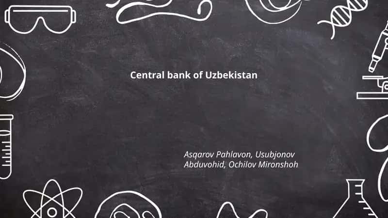 Central bank of Uzbekistan 1