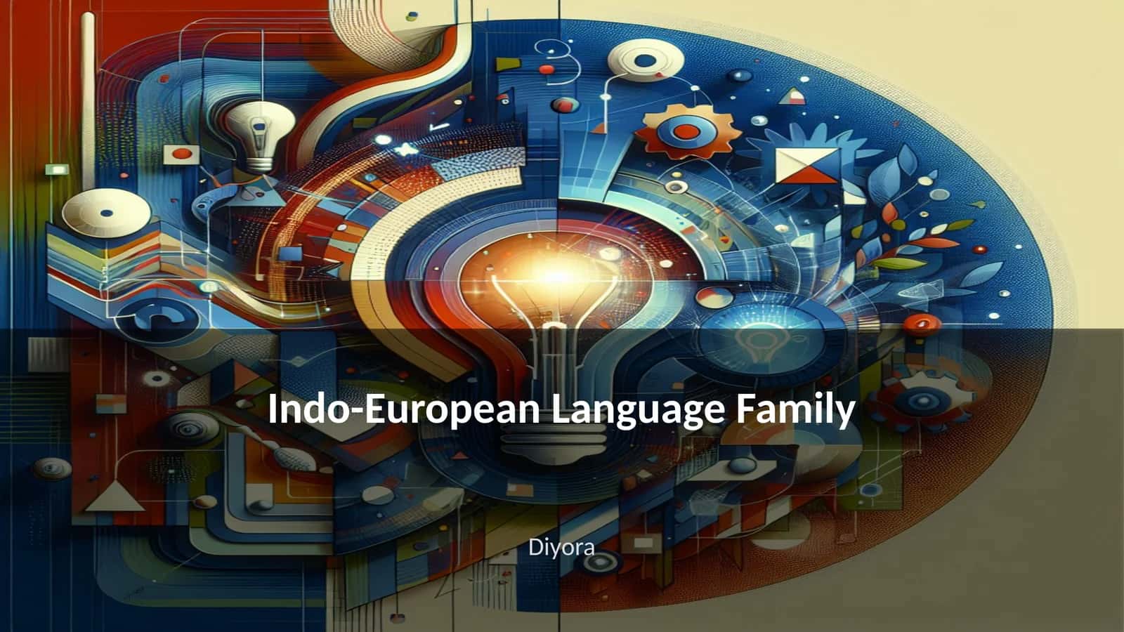 Indo-European Language Family 1