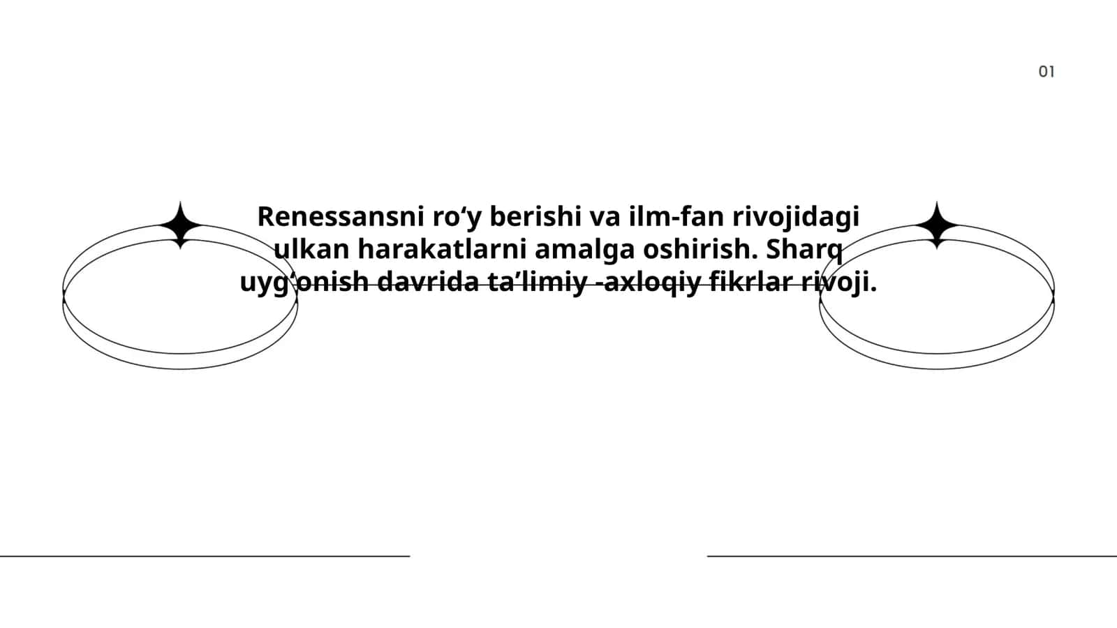 Renessans davrida ilm-fan rivojlanishi 1
