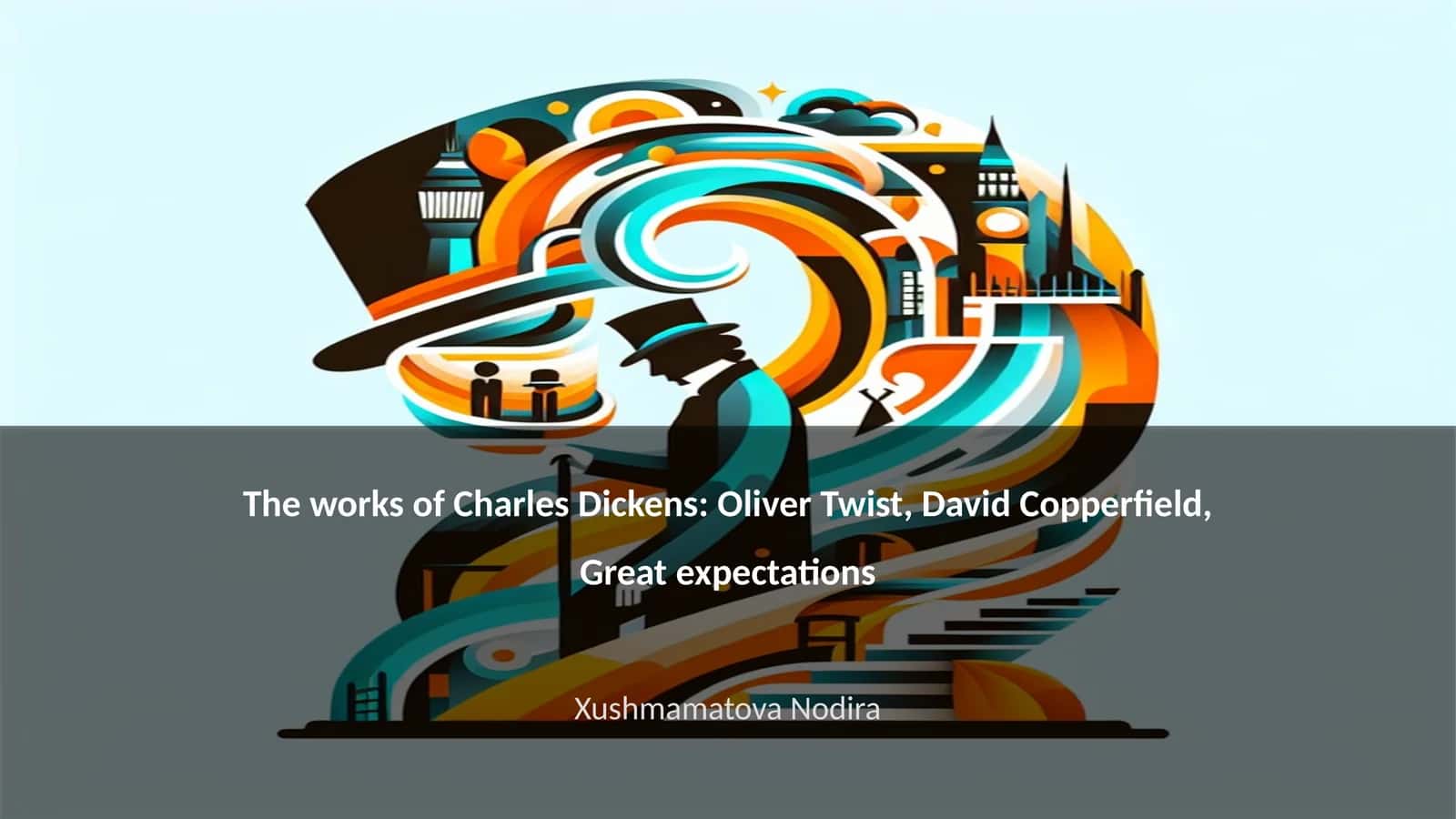 The works of Charles Dickens: Oliver Twist, David Copperfield, Great expectations 1