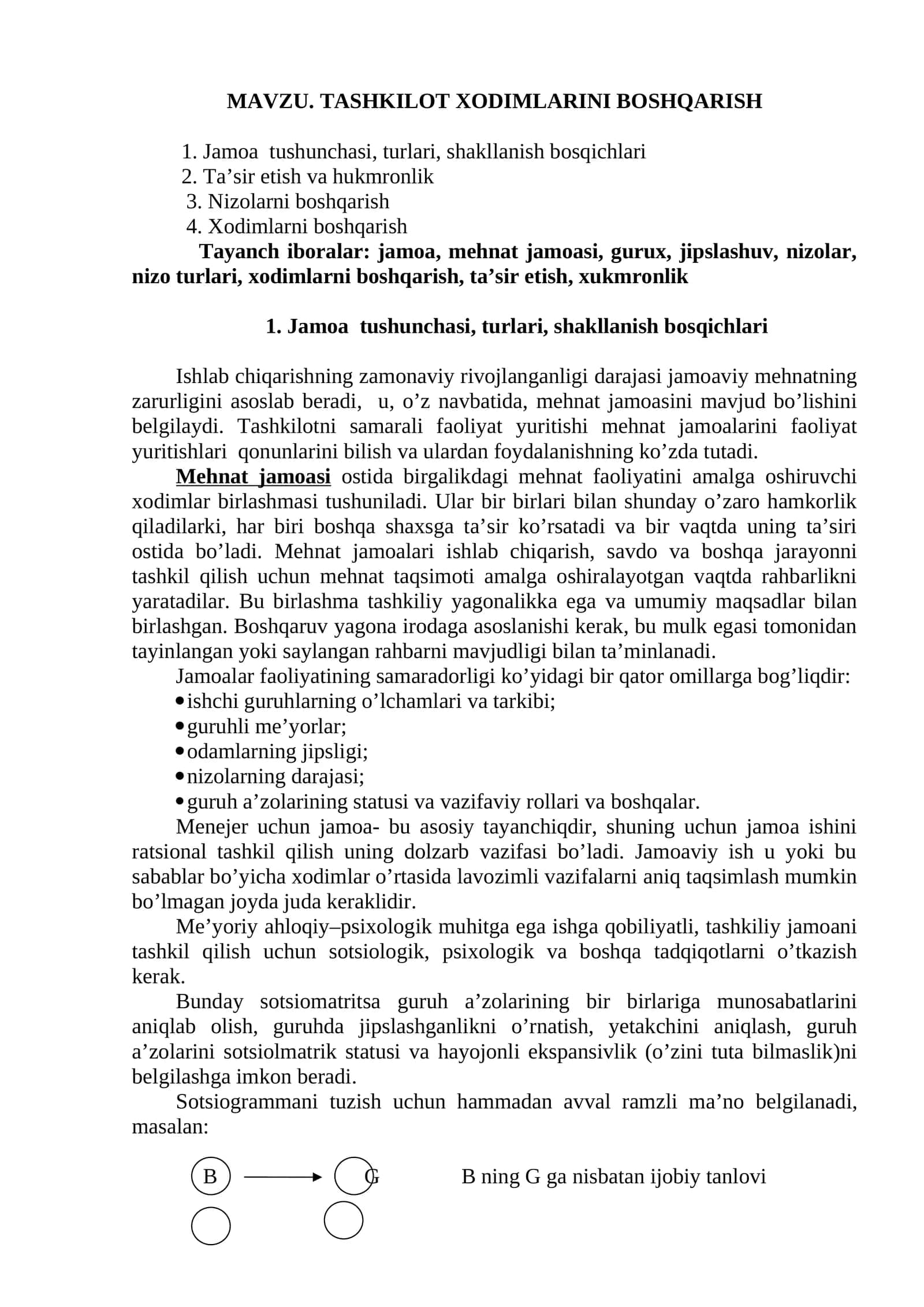TASHKILOT XODIMLARINI BOSHQARISH 1