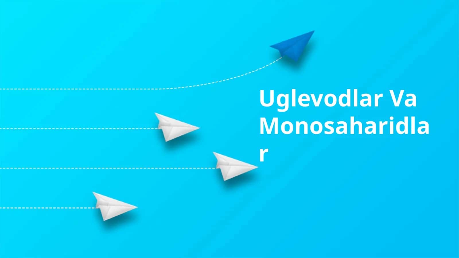 Uglevodlar Va Monosaharidlar 1