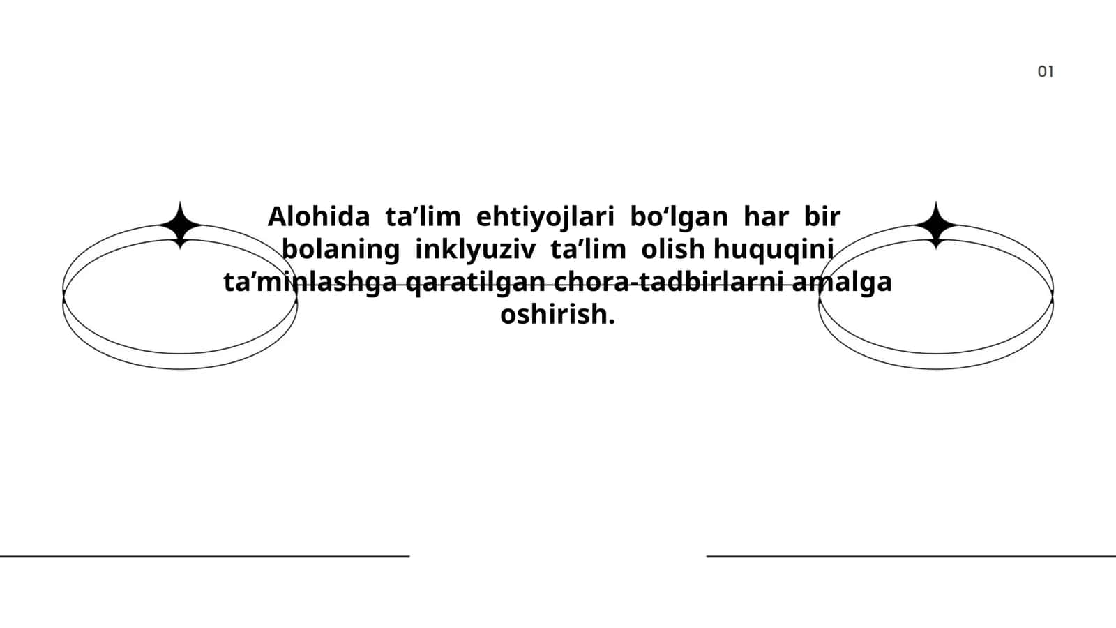 Inklyuziv ta'lim olish huquqi 1