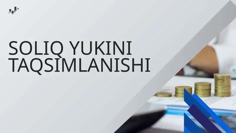 SOLIQ YUKINI TAQSIMLANISHI 1
