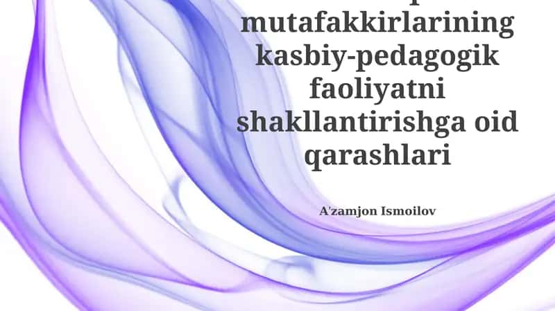 Sharqiy falsafa: Kasbiylik uchun asos 1