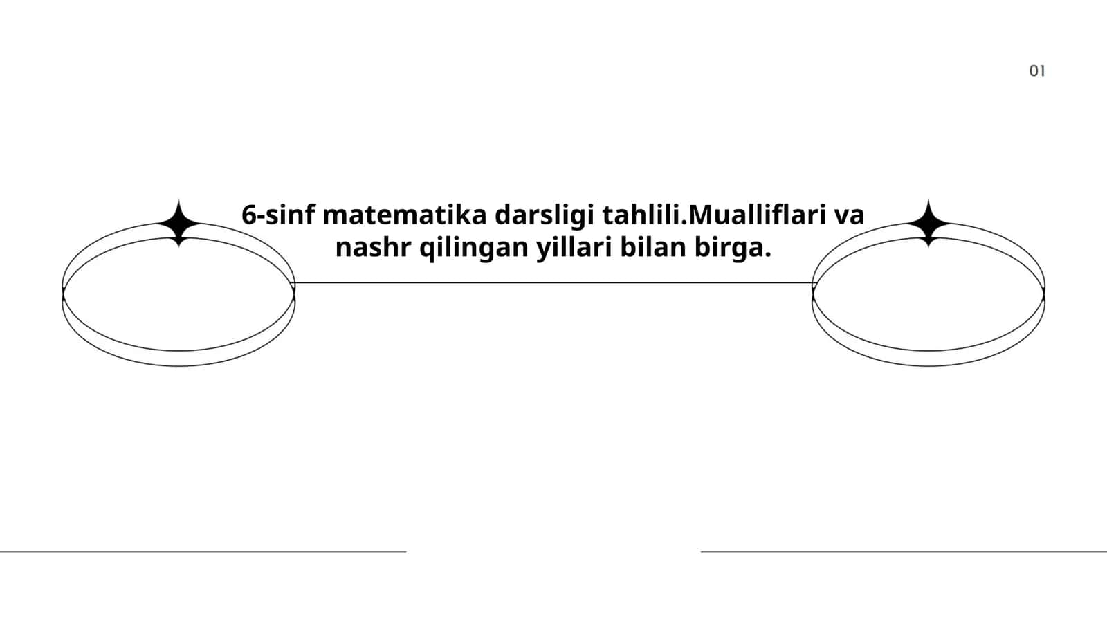 6-sinf matematika darsligi tahlili 1