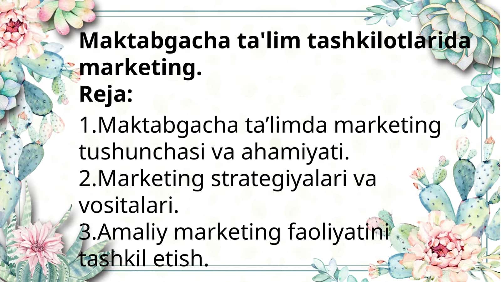 Maktabgacha talim 1
