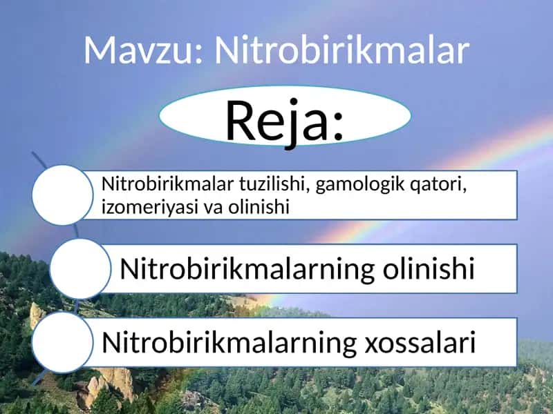 Nitrobirikmalar 1