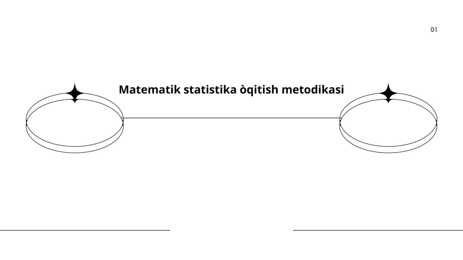 Matematik statistika òqitish metodikasi 1