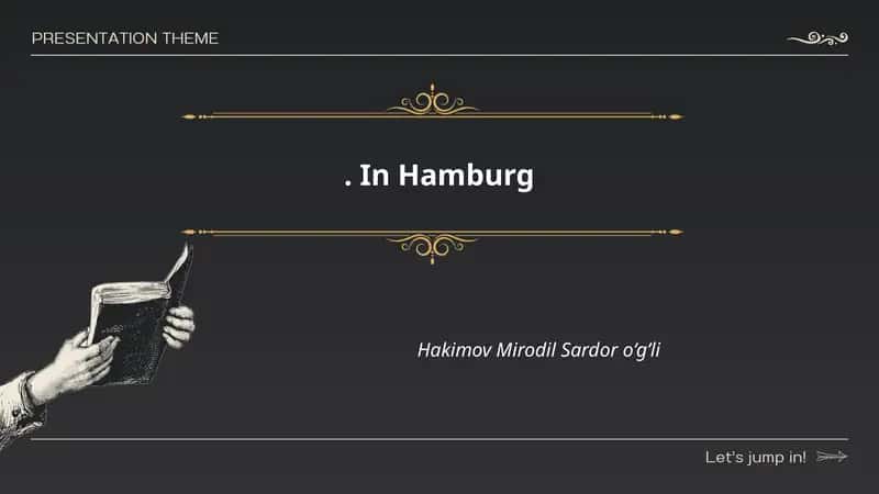 Sehenswürdigkeiten in Hamburg 1