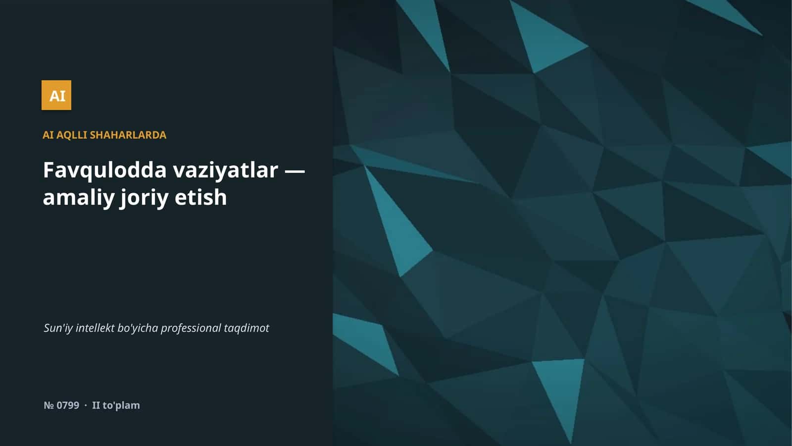 AI AQLLI SHAHARLARDA 1