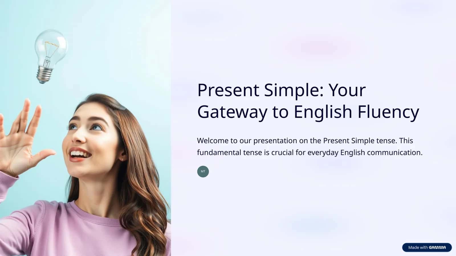 Present Simple: Your Gateway to English Fluency 1