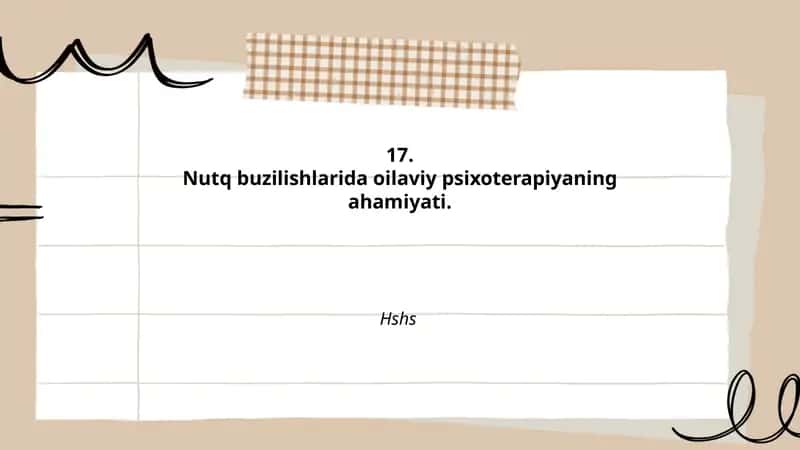 Oilaviy psixoterapiya 1