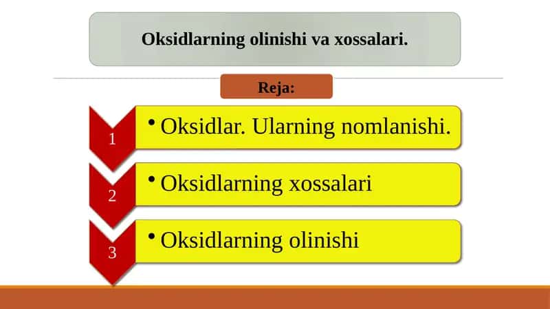 Oksidlar 1