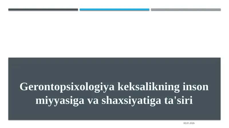 Gerontopsixologiya 1