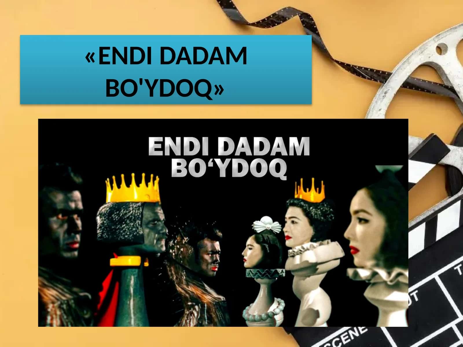 «ENDI DADAM BO'YDOQ» 1