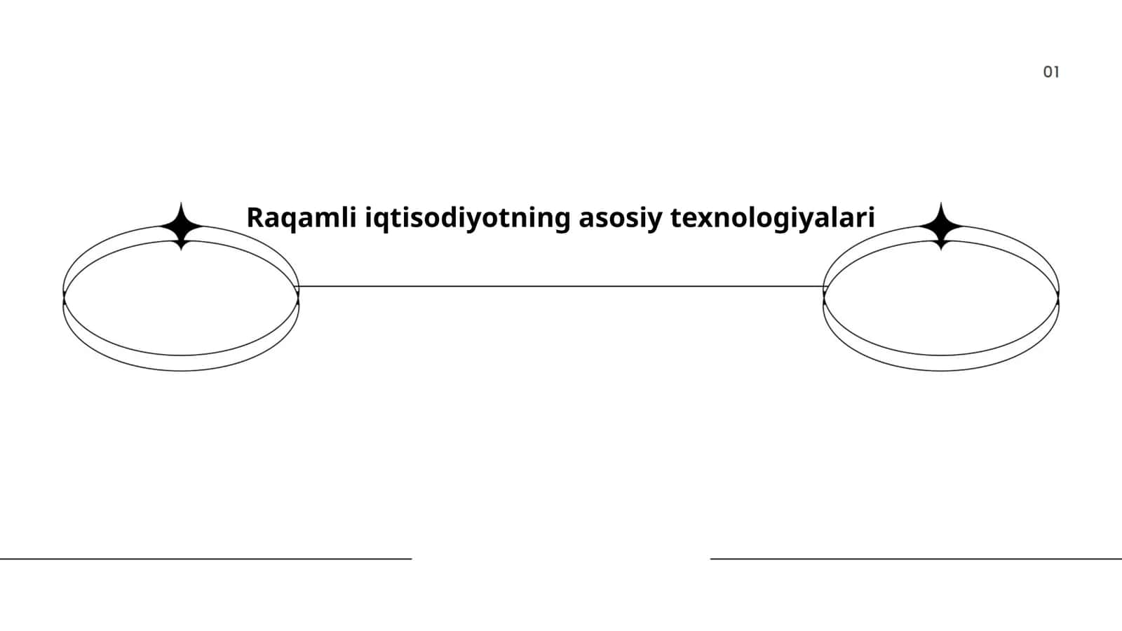 Raqamli iqtisodiyotning asosiy texnologiyalari 1