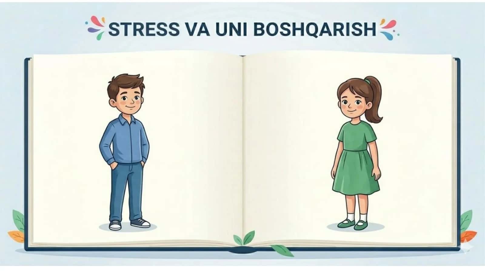 STRESS VA UNI BOSHQARISH TAQDIMOTI 1