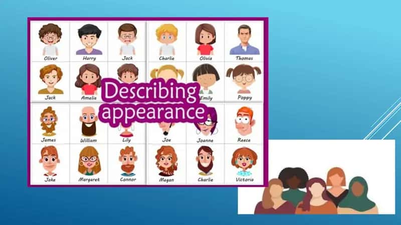 Appearance description 1