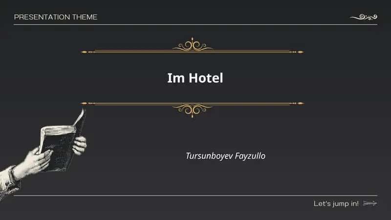 Im Hotel 1