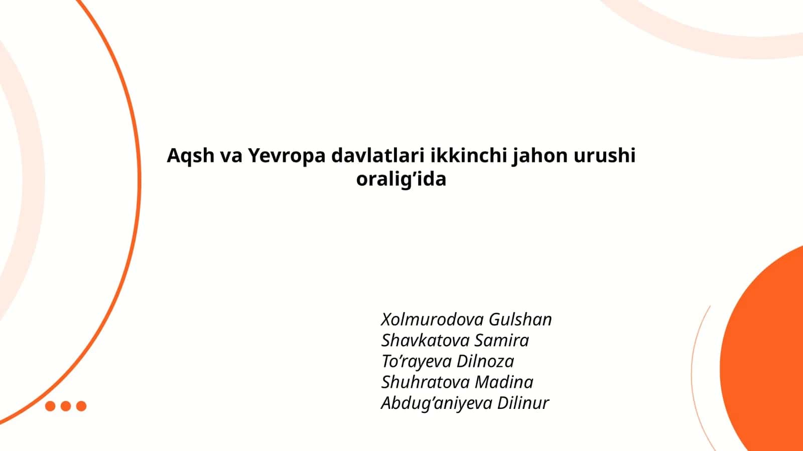 Versal tinchlik shartnomasi va uning oqibatlari 1