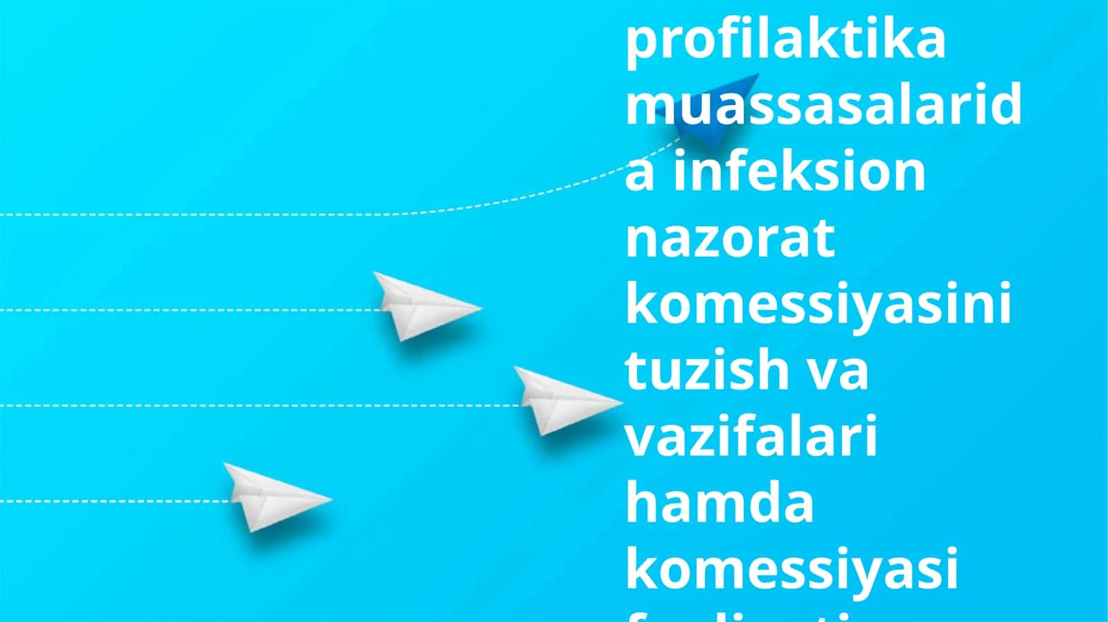 Davolash profilaktika muassasalarida infeksion nazorat komessiyasi 1