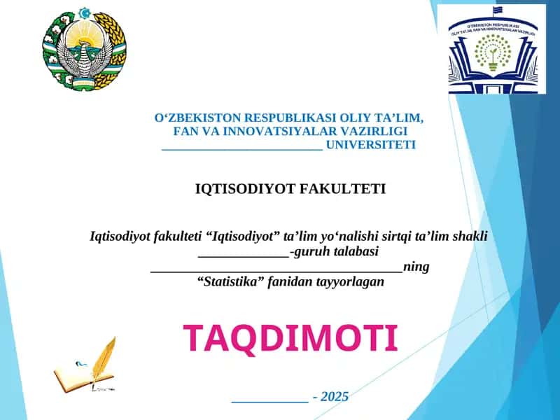 Kichik biznesning hududlar kesimidagi rivojlanish ko‘rsatkichlari statistikasi 1