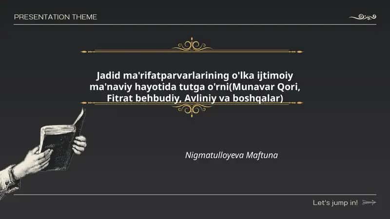 Munavar Qorining jadid ta'limidagi roli va maktablari 1