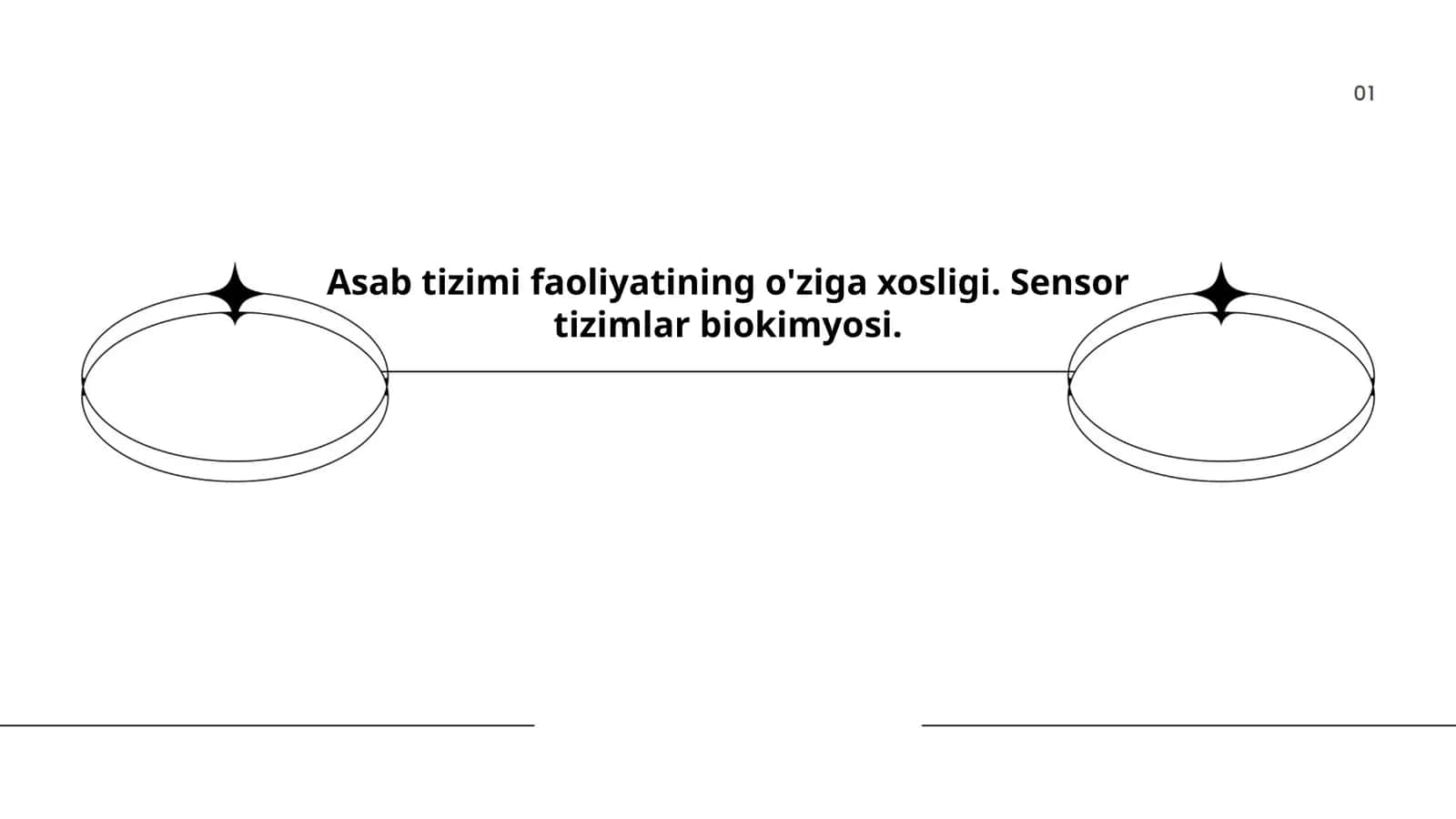 Asab tizimi faoliyatining o'ziga xosligi 1