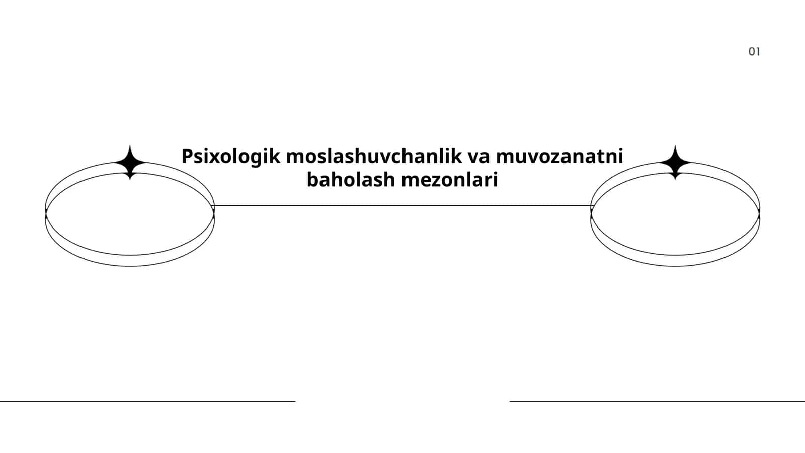 Psixologik moslashuvchanlik va muvozanatni baholash mezonlari 1