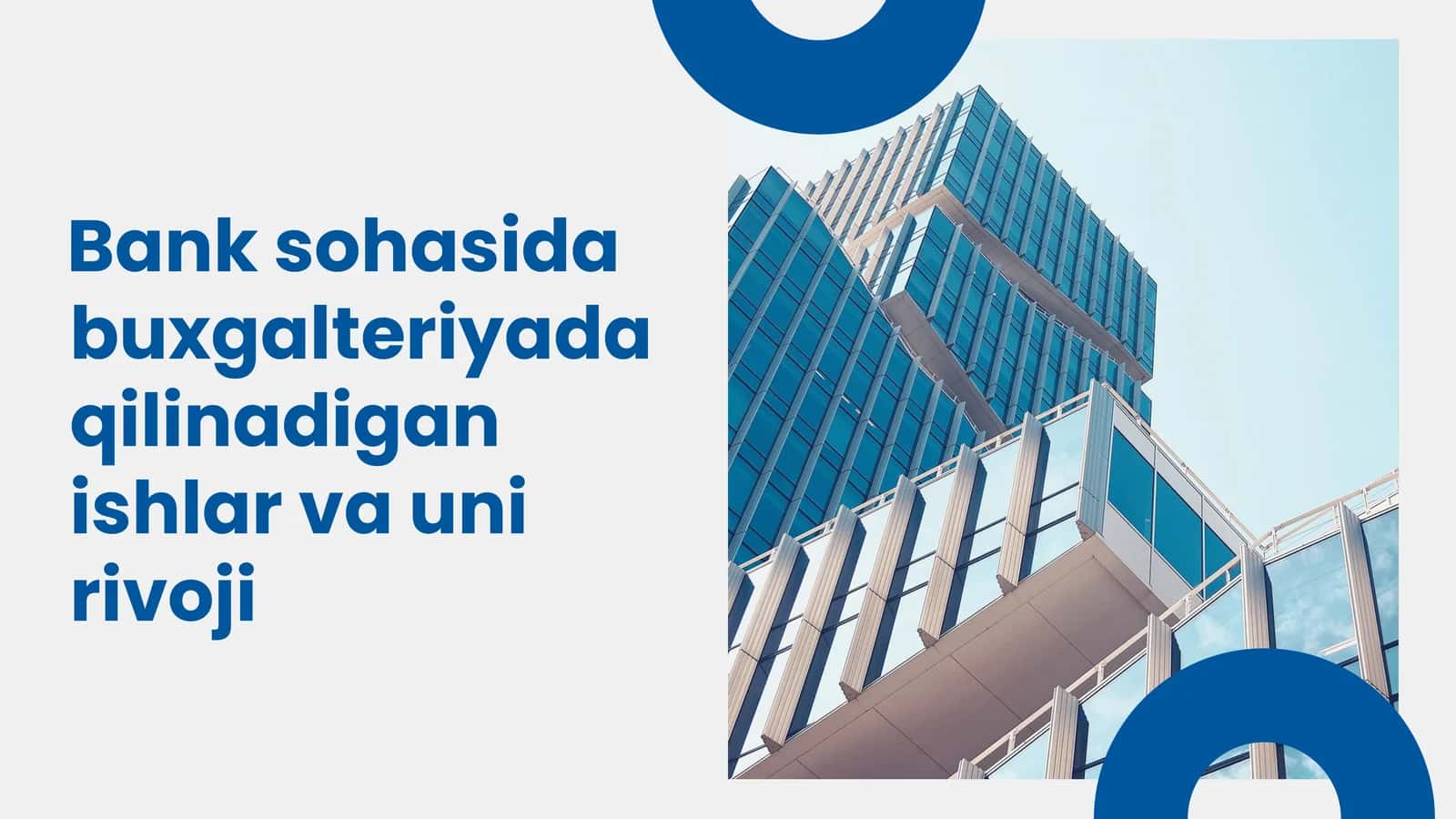 Buxgalteriyada kiruvchi ishlar va uning asosiy tushunchalari 1