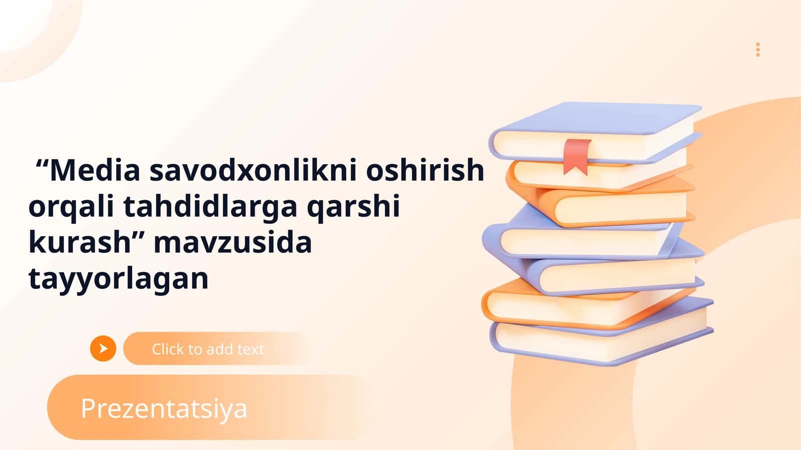 Media savodxonlikni oshirish orqali tahdidlarga qarshi kurash 1