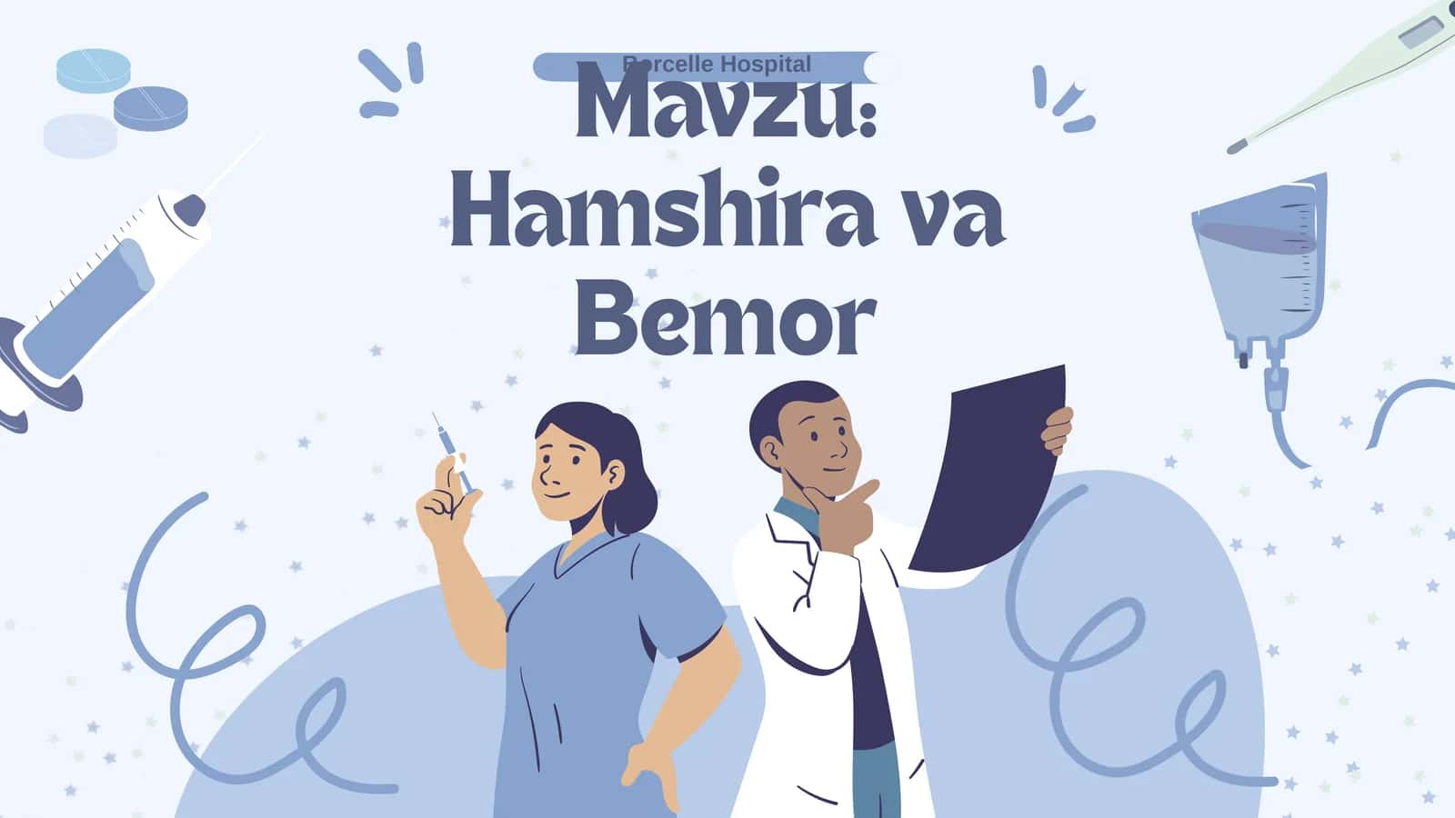 hamshira va bemor 1