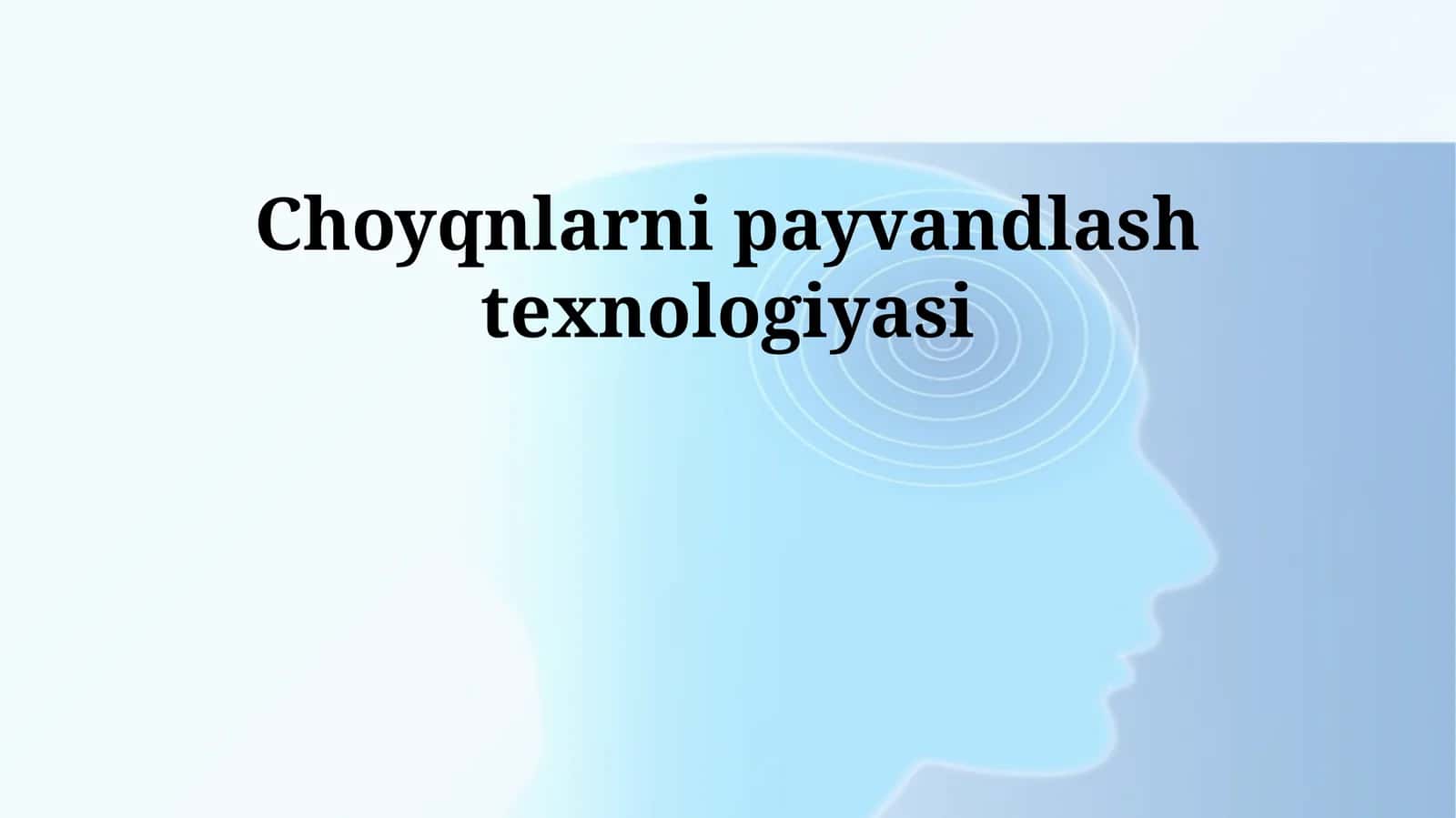 Choyqnlarni payvandlash texnologiyasi 1